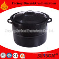 Vaisselle de pot de stock d&#39;émail de Sunboat 30qt adaptée aux besoins du client